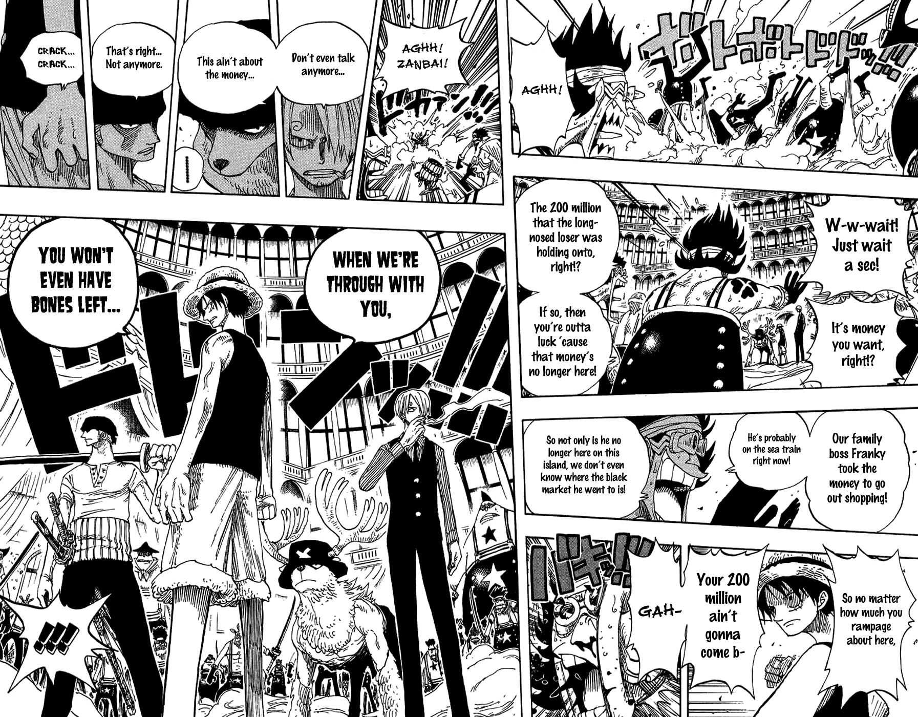 One Piece, Chapter 330 image 13